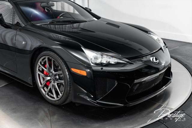 used 2012 Lexus LFA car, priced at $849,950