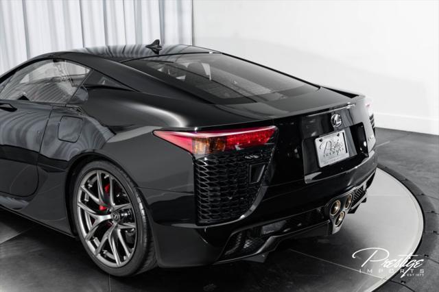 used 2012 Lexus LFA car, priced at $849,950