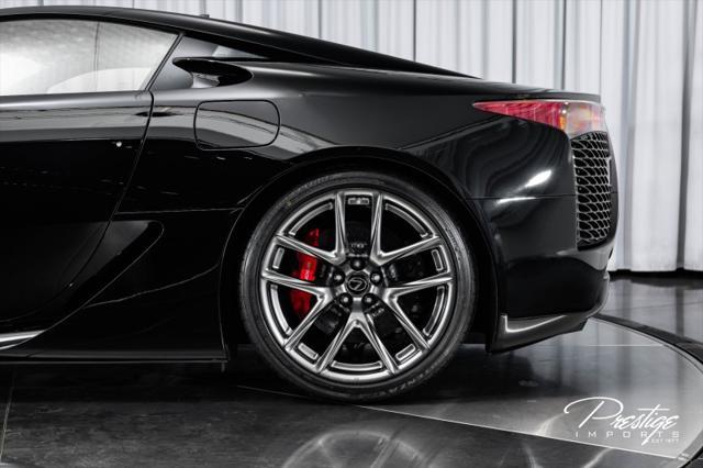 used 2012 Lexus LFA car, priced at $849,950