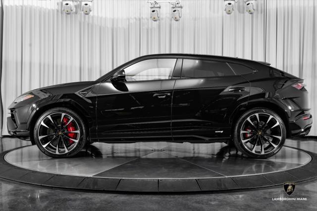 used 2023 Lamborghini Urus car, priced at $278,950