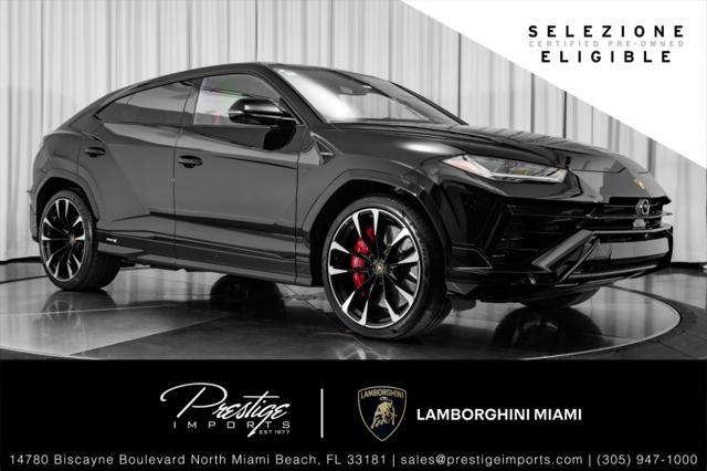 used 2023 Lamborghini Urus car, priced at $278,950