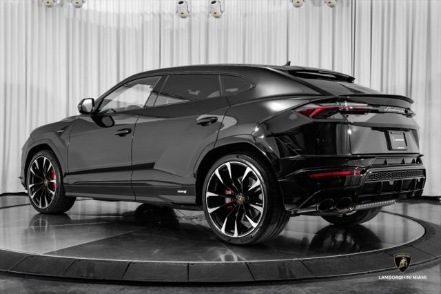 used 2023 Lamborghini Urus car, priced at $278,950