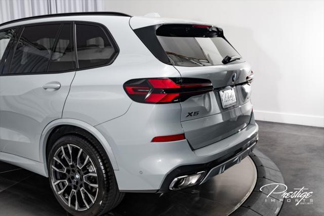 used 2025 BMW X5 car, priced at $75,950