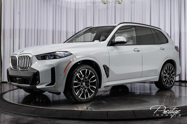 used 2025 BMW X5 car, priced at $75,950