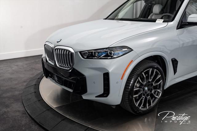 used 2025 BMW X5 car, priced at $75,950
