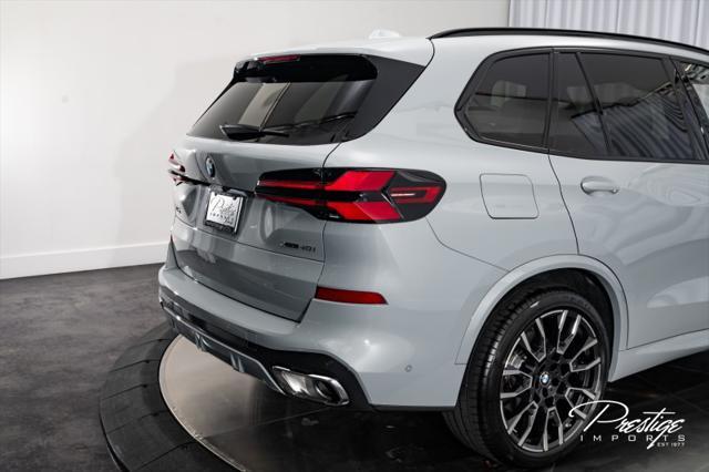 used 2025 BMW X5 car, priced at $75,950