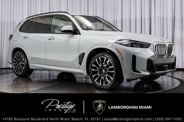 used 2025 BMW X5 car, priced at $75,950