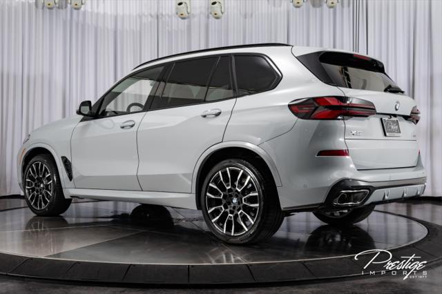 used 2025 BMW X5 car, priced at $75,950