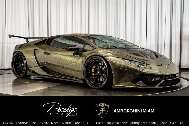 used 2019 Lamborghini Huracan car, priced at $349,950