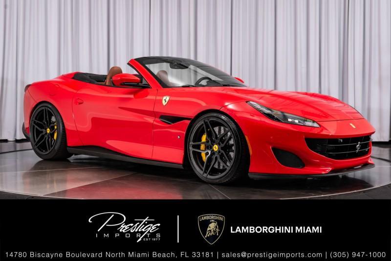 used 2019 Ferrari Portofino car, priced at $189,950