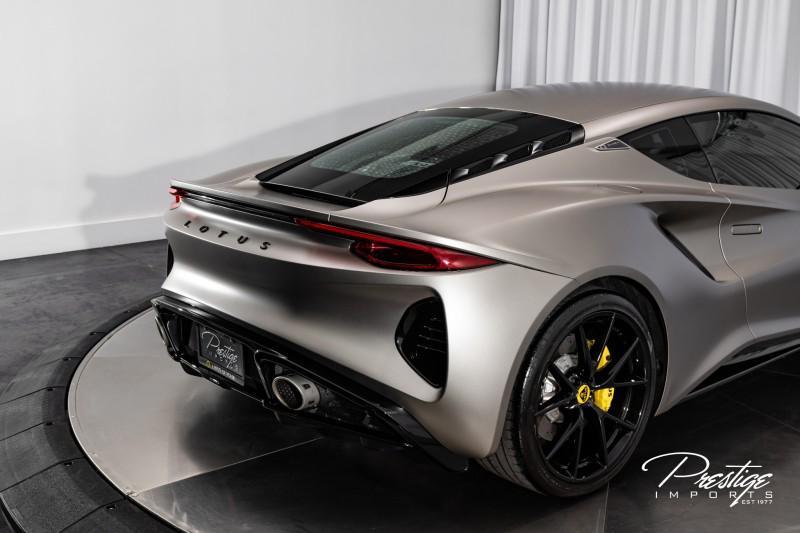 used 2024 Lotus Emira car, priced at $99,950