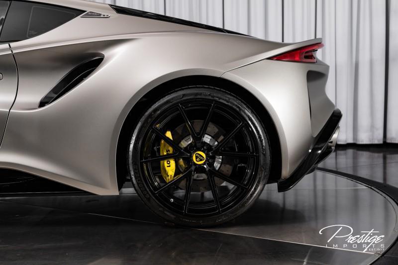 used 2024 Lotus Emira car, priced at $99,950