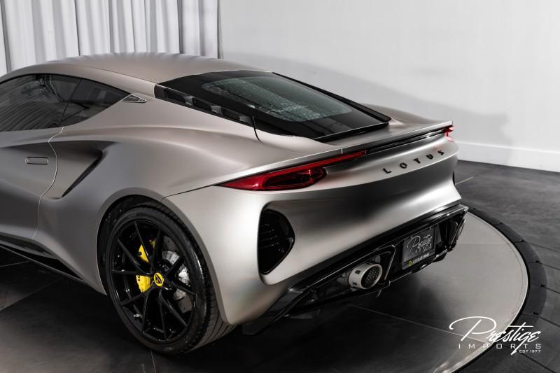 used 2024 Lotus Emira car, priced at $99,950