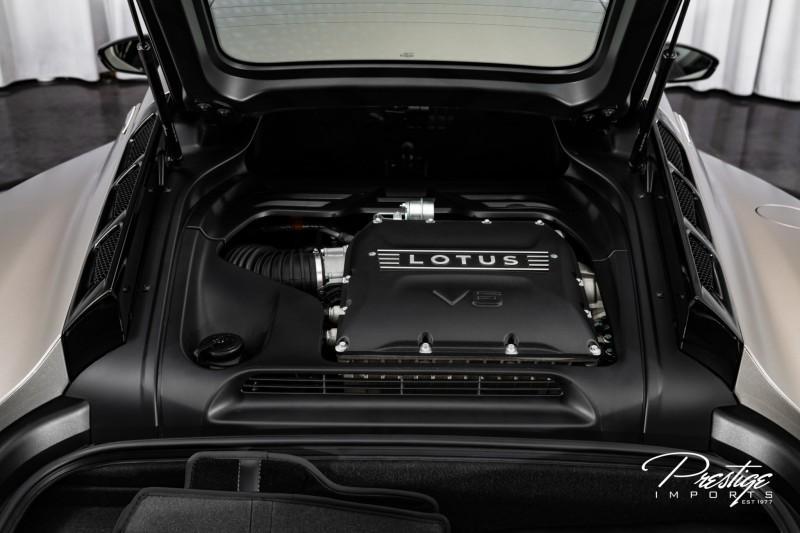 used 2024 Lotus Emira car, priced at $99,950