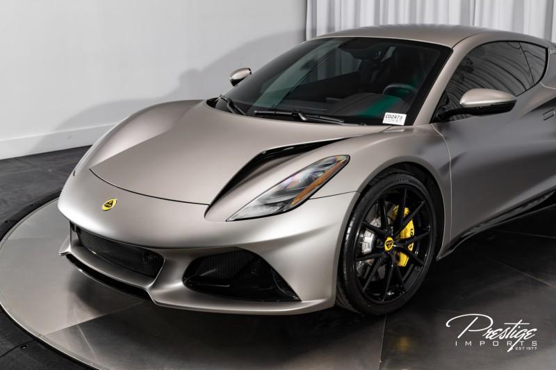 used 2024 Lotus Emira car, priced at $99,950
