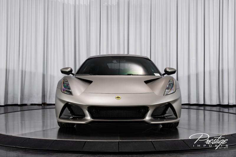 used 2024 Lotus Emira car, priced at $99,950