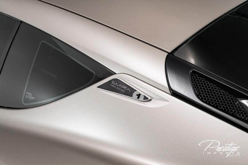 used 2024 Lotus Emira car, priced at $99,950