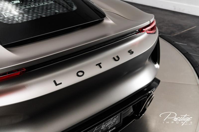 used 2024 Lotus Emira car, priced at $99,950