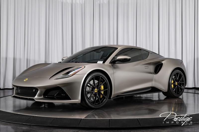 used 2024 Lotus Emira car, priced at $99,950