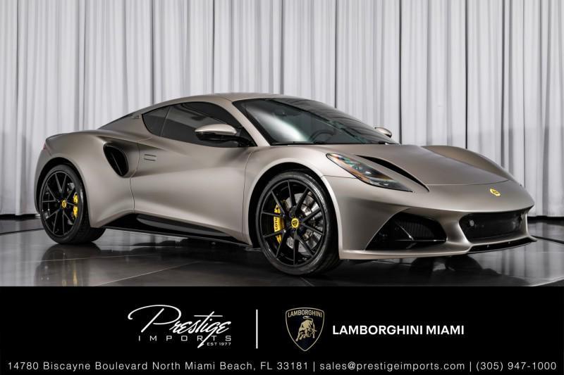 used 2024 Lotus Emira car, priced at $99,950
