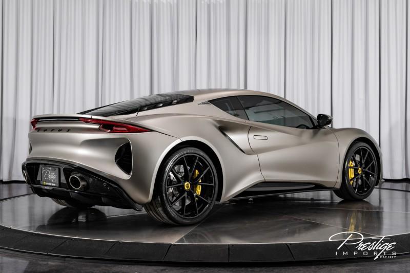 used 2024 Lotus Emira car, priced at $99,950