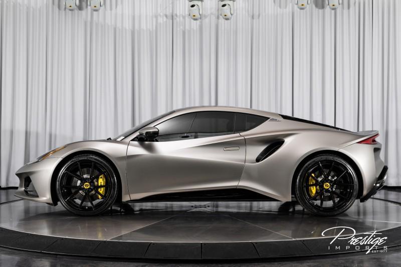 used 2024 Lotus Emira car, priced at $99,950