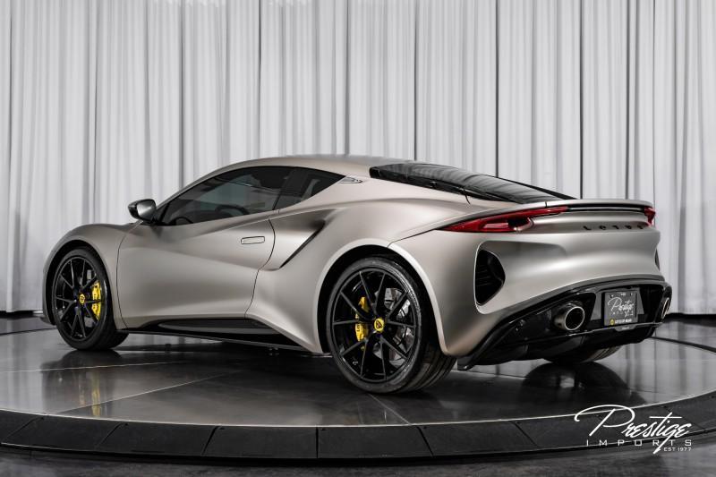 used 2024 Lotus Emira car, priced at $99,950