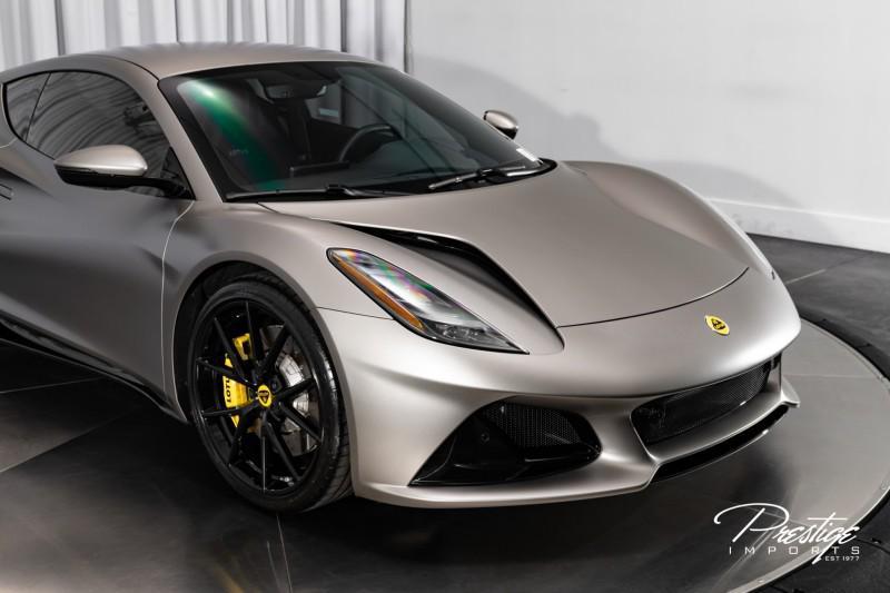 used 2024 Lotus Emira car, priced at $99,950