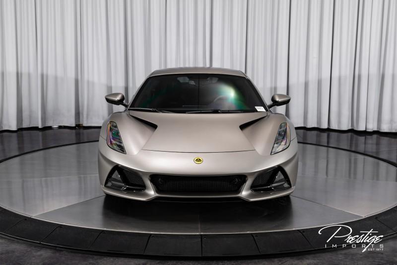 used 2024 Lotus Emira car, priced at $99,950