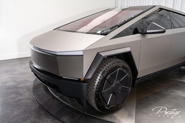 used 2024 Tesla Cybertruck car, priced at $121,950