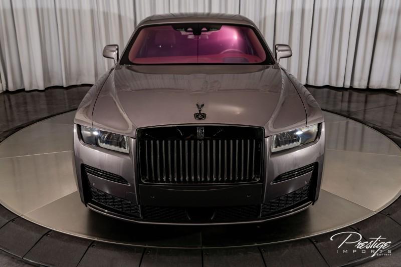 used 2022 Rolls-Royce Ghost car, priced at $297,950