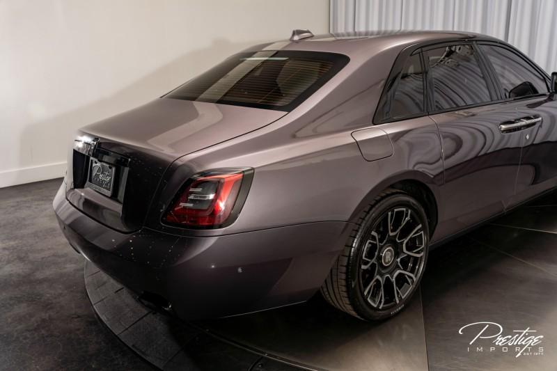 used 2022 Rolls-Royce Ghost car, priced at $297,950