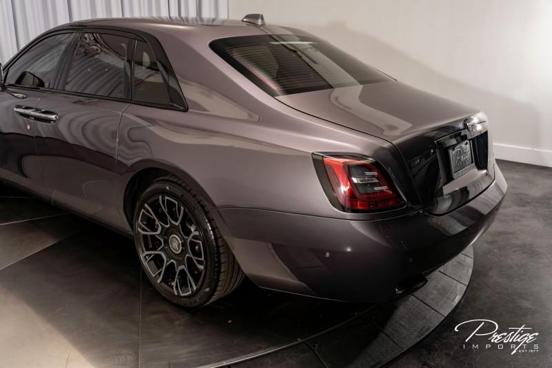 used 2022 Rolls-Royce Ghost car, priced at $297,950