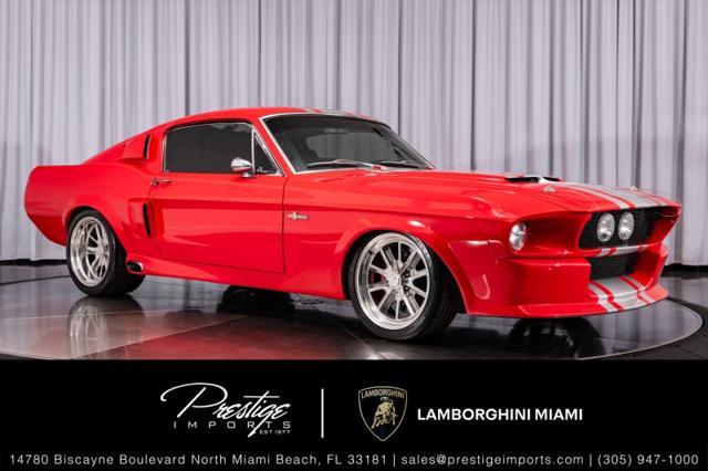 used 1967 Ford Mustang Shelby GT car, priced at $416,950