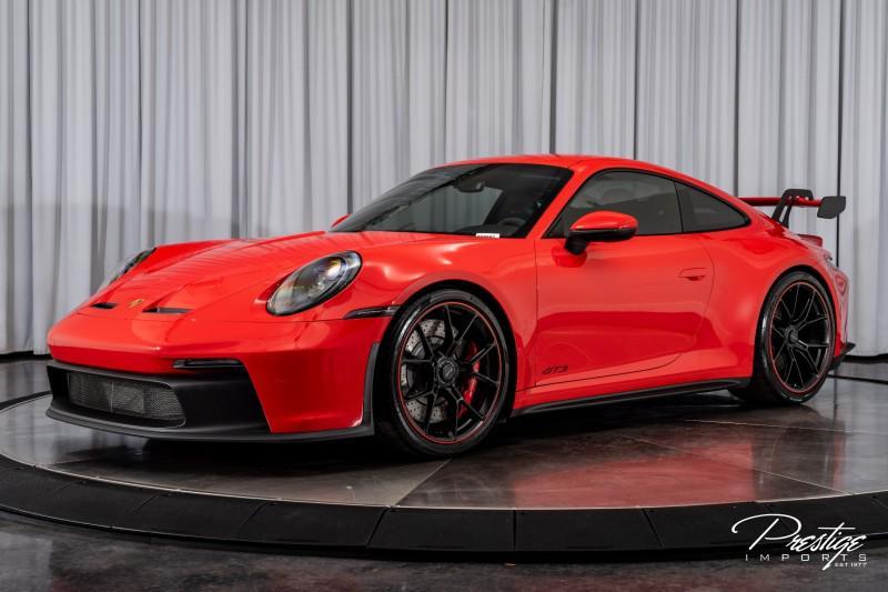 used 2023 Porsche 911 car, priced at $281,950