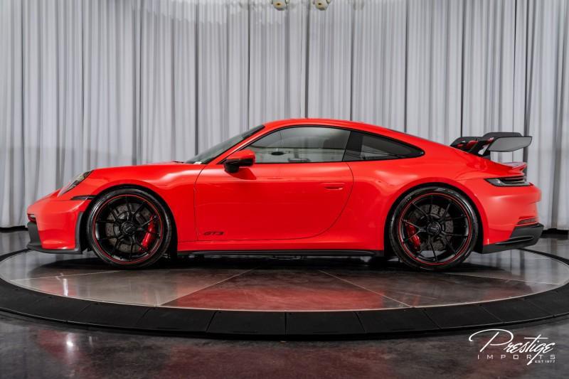 used 2023 Porsche 911 car, priced at $281,950