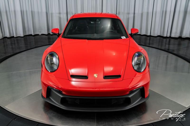 used 2023 Porsche 911 car, priced at $281,950