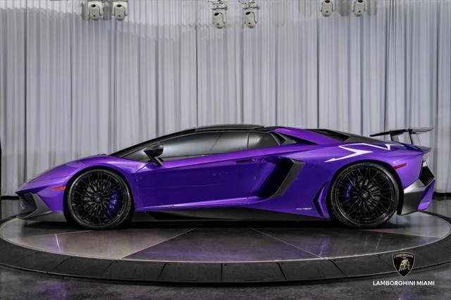 used 2017 Lamborghini Aventador car, priced at $701,950