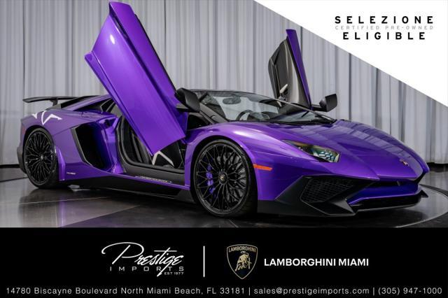 used 2017 Lamborghini Aventador car, priced at $701,950