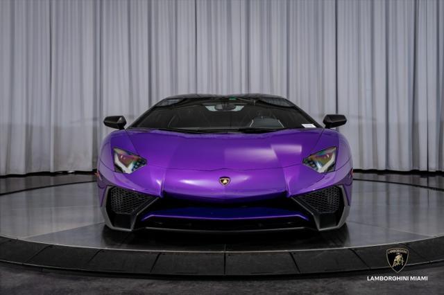 used 2017 Lamborghini Aventador car, priced at $701,950