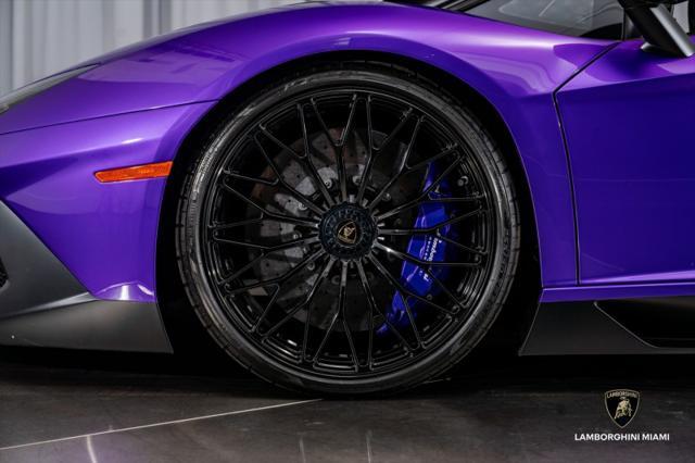 used 2017 Lamborghini Aventador car, priced at $701,950
