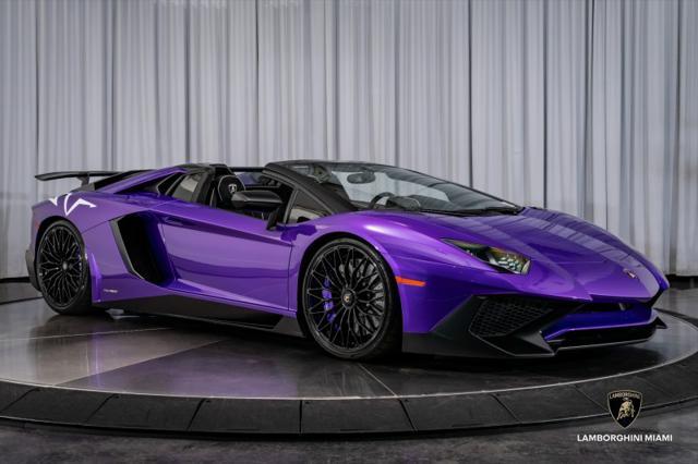 used 2017 Lamborghini Aventador car, priced at $701,950