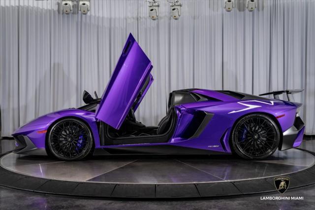 used 2017 Lamborghini Aventador car, priced at $701,950
