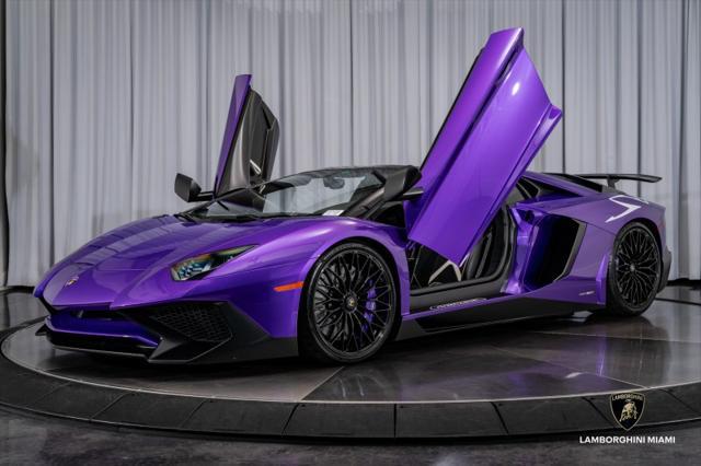 used 2017 Lamborghini Aventador car, priced at $701,950