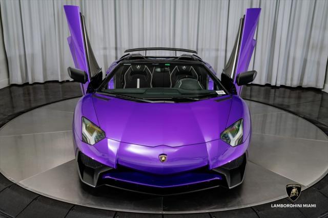 used 2017 Lamborghini Aventador car, priced at $701,950