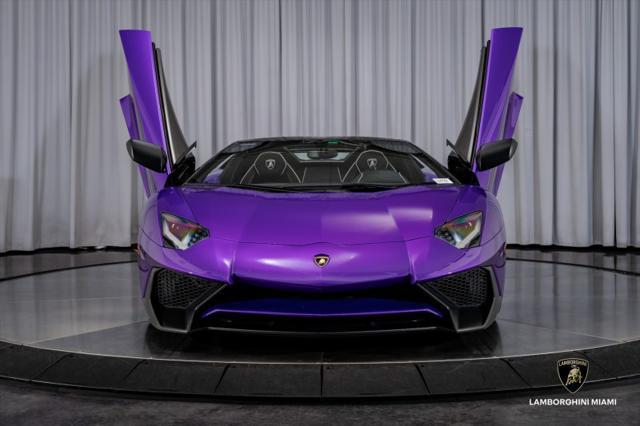 used 2017 Lamborghini Aventador car, priced at $701,950