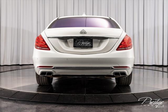 used 2017 Mercedes-Benz Maybach S 550 car, priced at $57,950