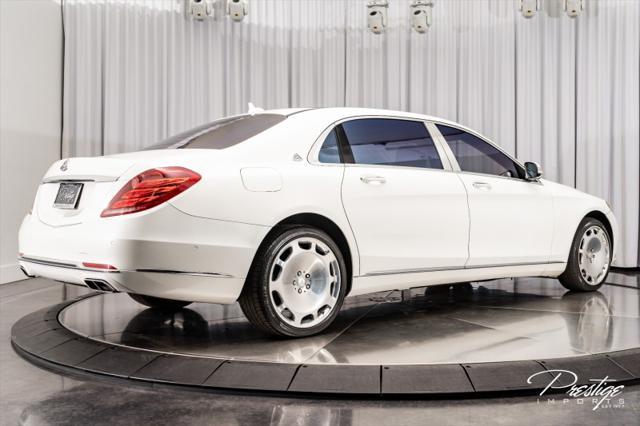 used 2017 Mercedes-Benz Maybach S 550 car, priced at $57,950
