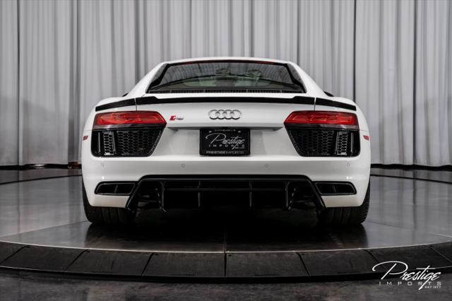 used 2018 Audi R8 car, priced at $139,950