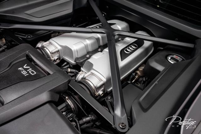 used 2018 Audi R8 car, priced at $139,950